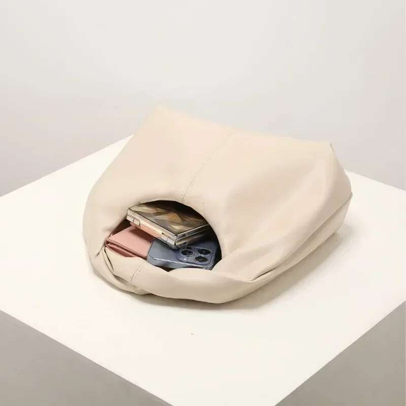 Stylish Twist Square Solid Color Top Clutch Bag Simple And Versatile Commute Bolso Mujer Designer Bags Lady Handbag Purses