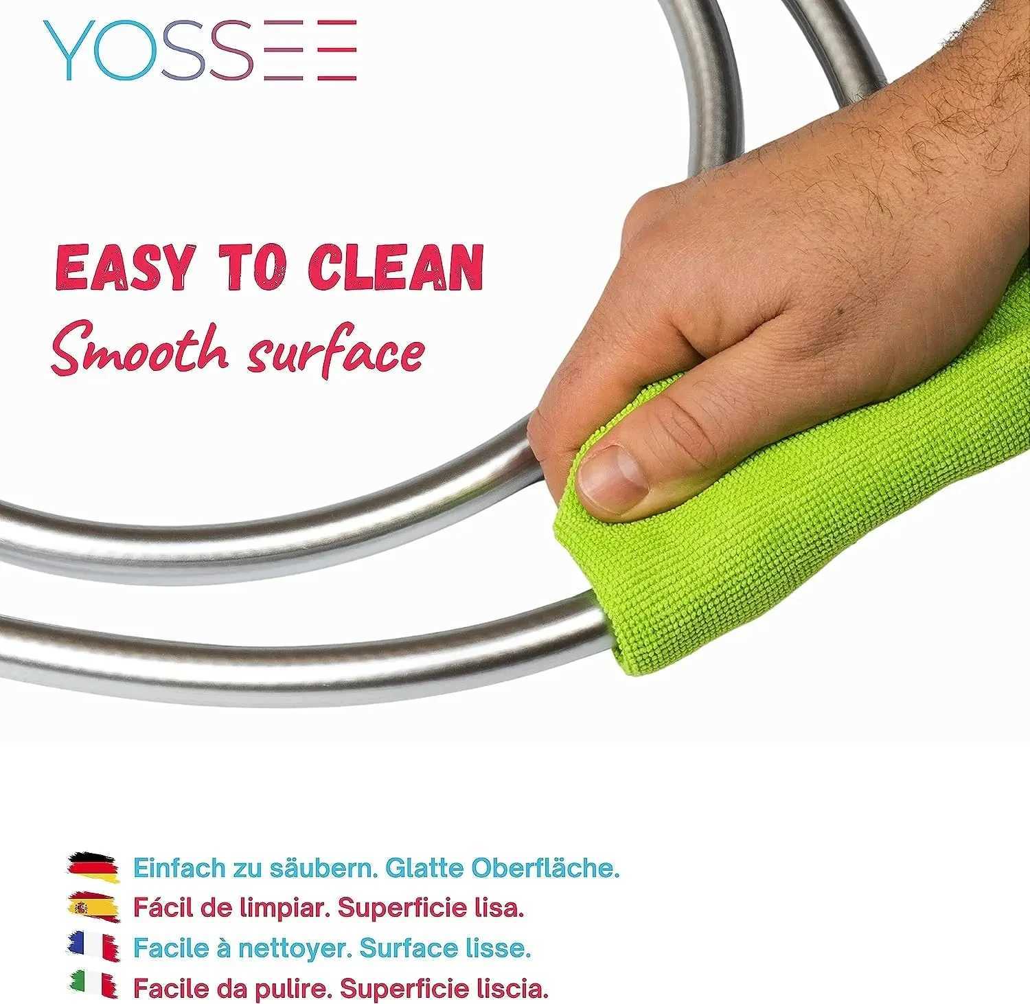 New PVC High Pressure Silver Black Smooth Shower Hose For Bathro Handheld ible Plumbing Anti Winding GI/2 Universal Y251107