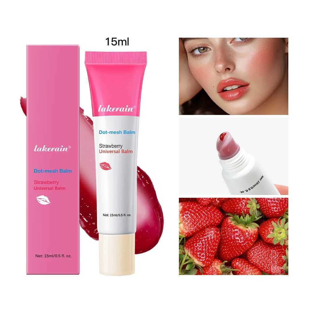 Glossy lipstick pink lipstick moisturizing powerful lipstick lip exfoliation lip care gloss moisturizing lip care W250407