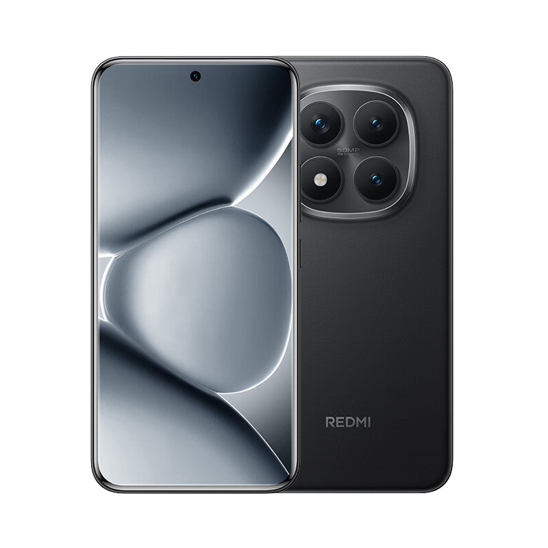 Original Xiaomi Redmi Note 15 Pro+ Plus 5G Mobile Phone 12GB RAM 512GB ROM Snapdragon 7S Gen4 50MP NFC 7000mAh Android 6.83" AMOLED Curved Screen