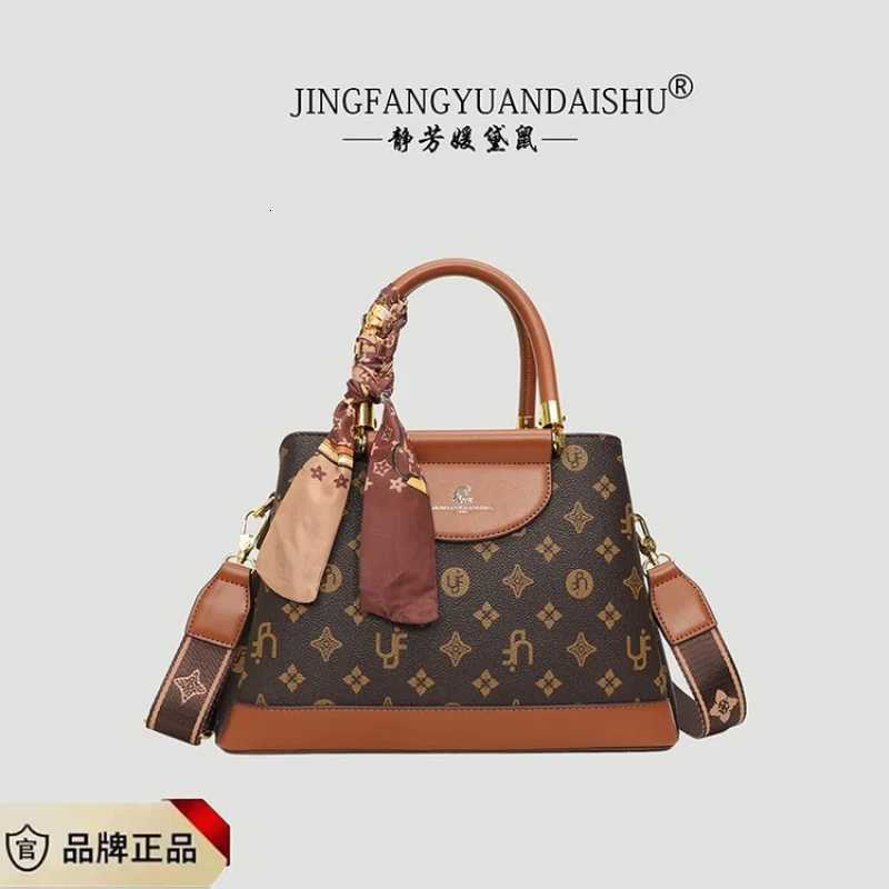 Designer Inspired Womens Crossbody Bag In Genuine Leather Luxury Brand Messenger Handbag Elegant Shoulder Tote ForW251106