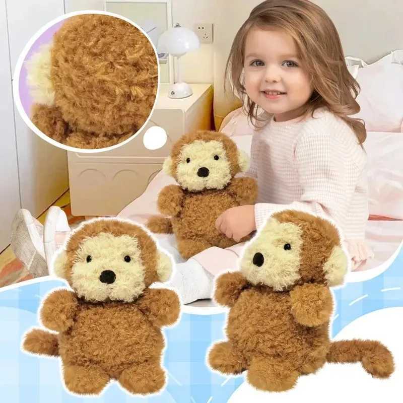Bee Bear Plush Toy Mini Monkey Stuffed Animal Soft Cartoon Pendant Cute Kawaii Doll Gift Home Room Decoration Birthday Present C251107