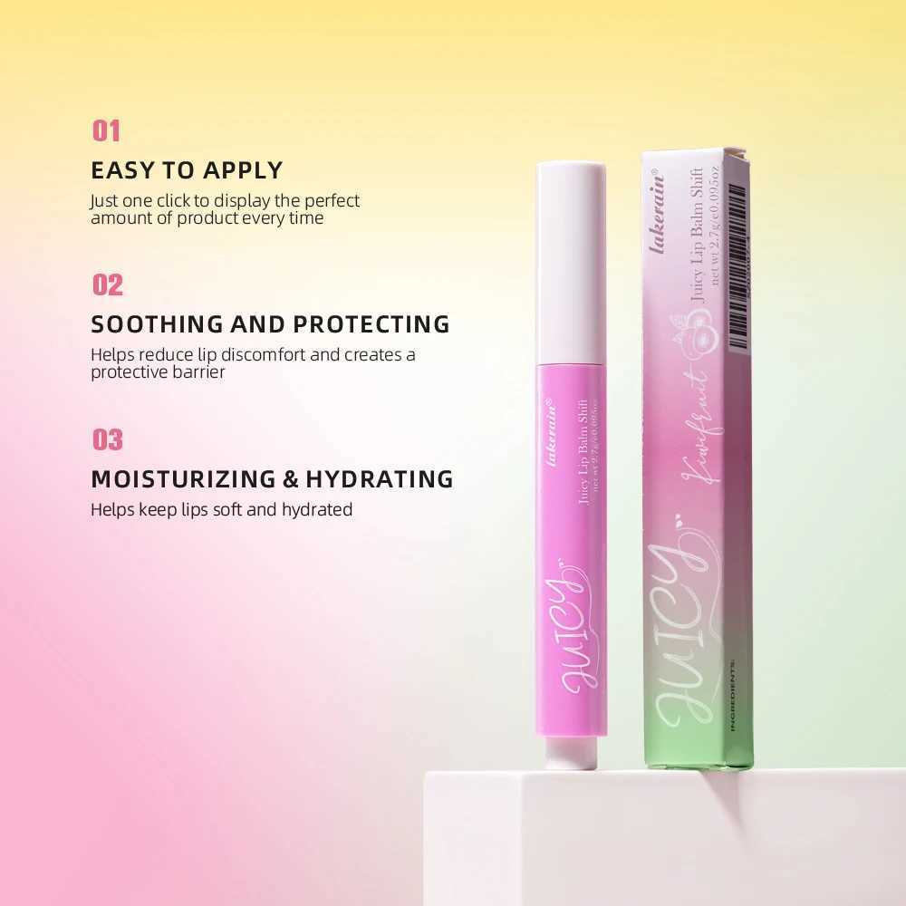Juicy lipstick transposition moisturizing lasting moisturizing fade lip line to prevent dry lips magic color lipstick W250407