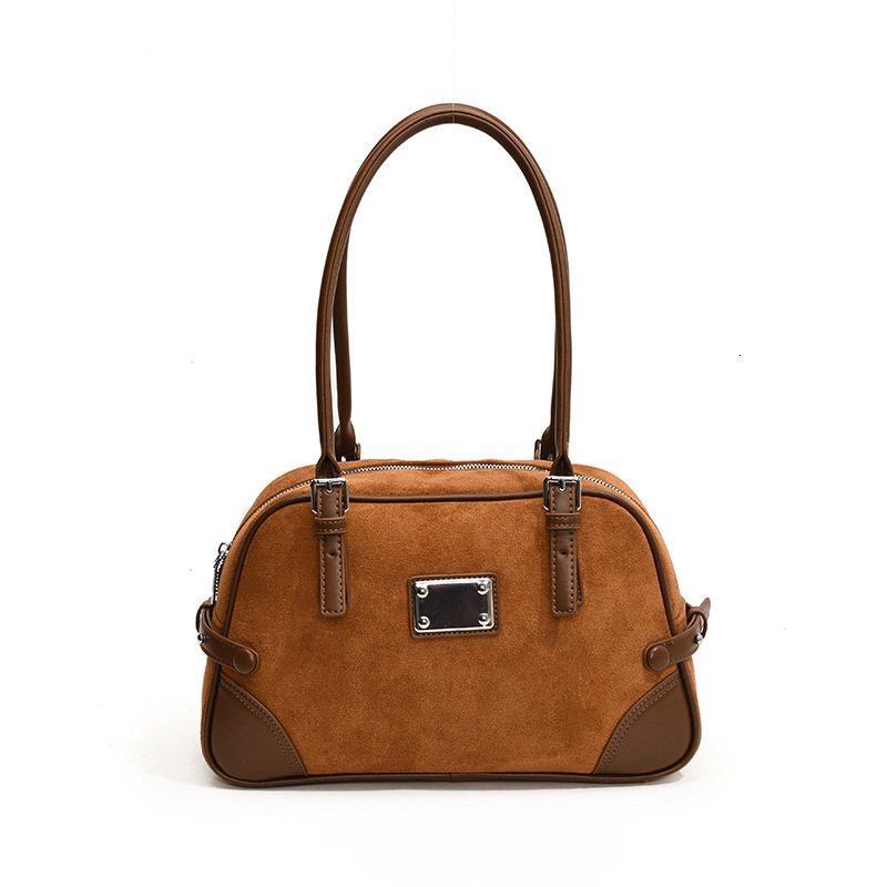 2025S Designer Women S Bag Autumn Winter Single Shoulder For Women New Fashionable Matte Handheld Pillow With High Quality And Versatile Underarm Bag