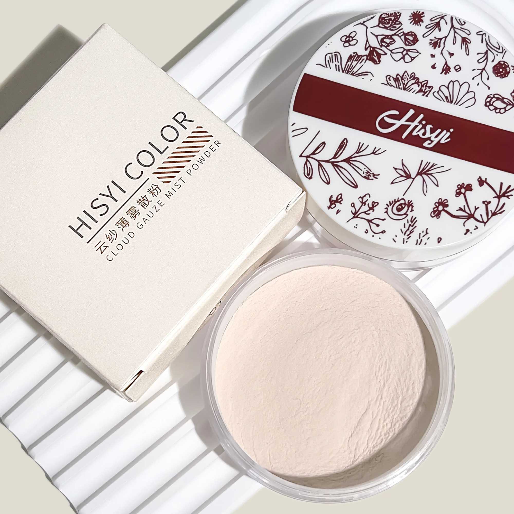 Yunsha Light Makeup Fixed Powder Exquisite Skin Friendly Waterproof Durable Dense PowderXJ250407