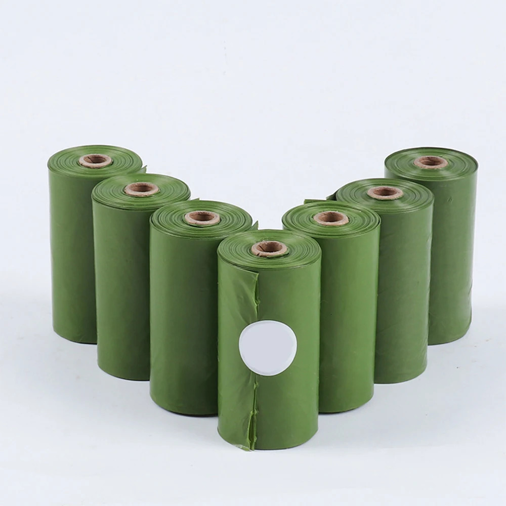 NONOR Pet Dog Poop Bag Biodegradable Bulk Biobased Odor Poop Bag Biodegradable Cat Garbage Bag Environmental Protection Dog Outdoor 250403