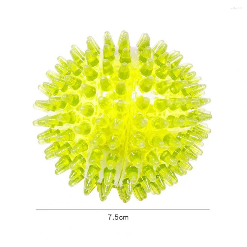 Update Squeaky Dog Ball Toy Safe Teeth Cleaning Interactive Puppy Chew Training Toys Pet Supplies Boredom Relief