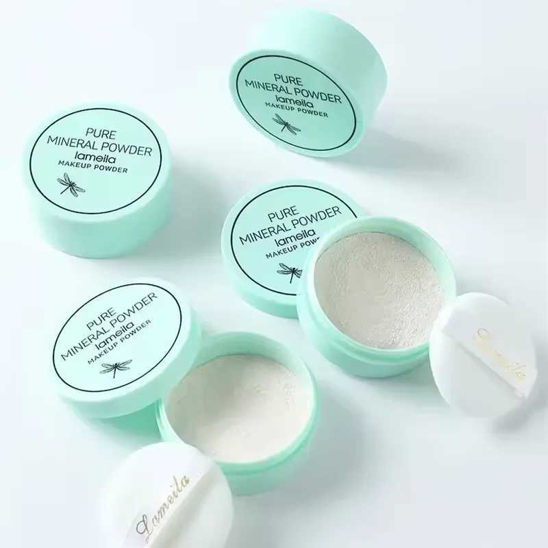 Facial Loose Powder Matte Transparent Powder Cosmetics Waterproof Oil Control Velvet Professional Durable Makeup PowderXJ250407