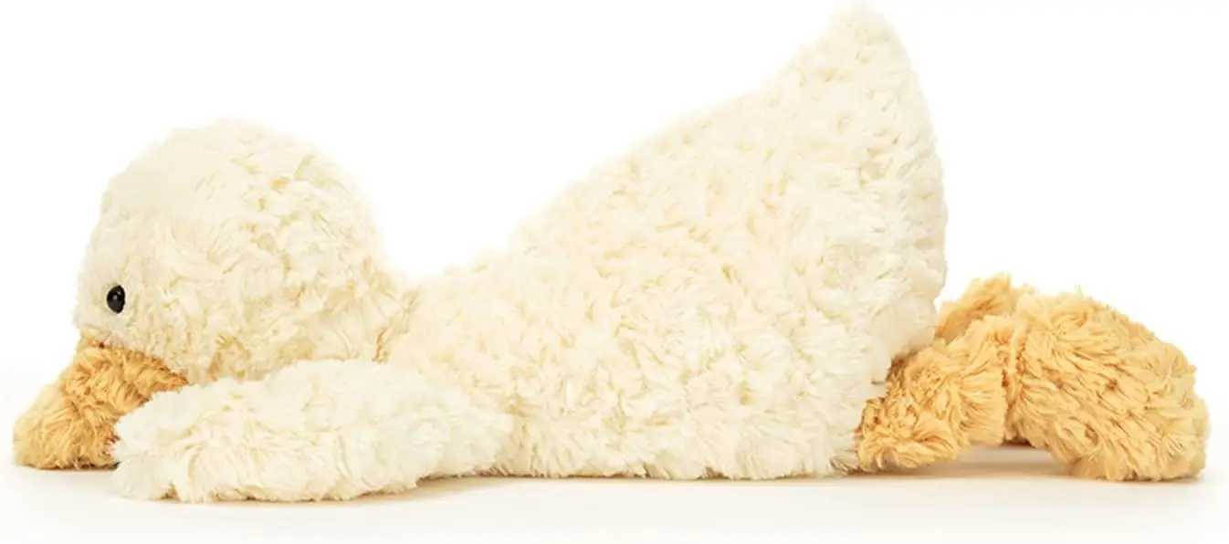 Duck Stuffed Animal Medium 14 inches- Ducks and Ducklings Plush Toy - Classic Childrens Gift C251107 Y260128