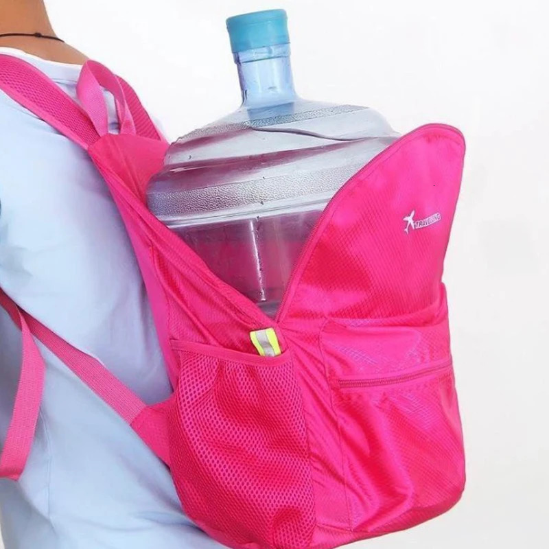 25L Lightweight Folding Backpack Mens Ultralight Waterproof Backpack Womens Travel Camping Hiking Backpack Customized 250407