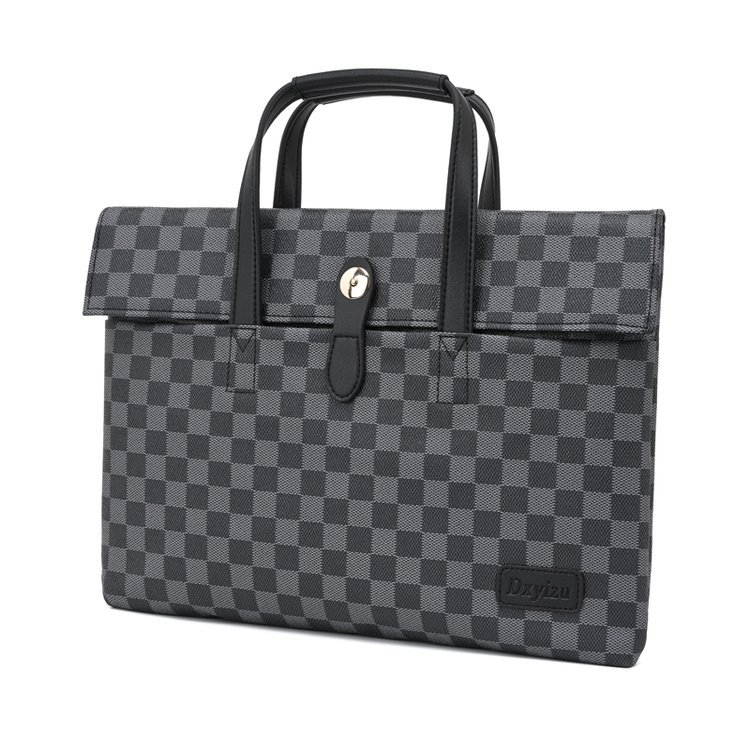 Free Shipping Men'S Bag Simple Fashionable And Lightweight 15.6-Inch Laptop Bag Large-Capacity Business Briefcase