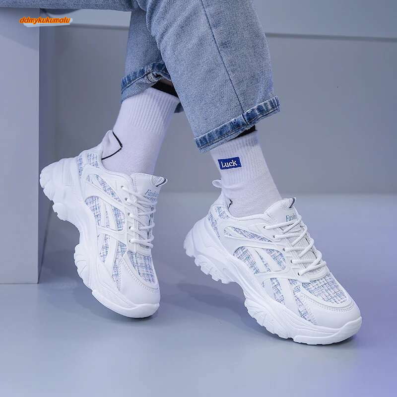 Spring 2022, Running Fashion Platform Informal Bottom Tennis Rope, Breathable Women's Thick Sports Rope #ddmykukumalu
