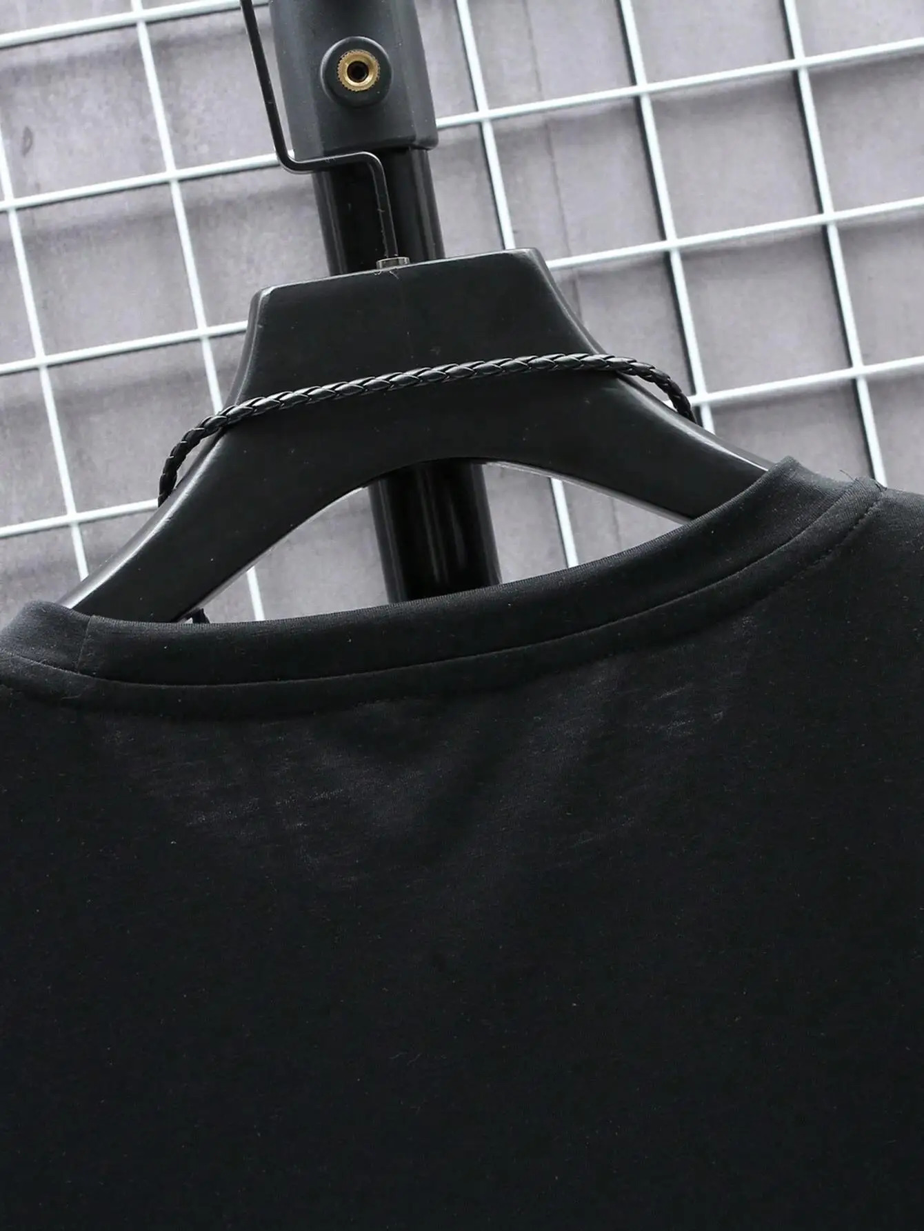 selling solid color high-quality printed T-shirt mens casual street T-shirt summer oversized clothing loose cotton short sleeved 250402