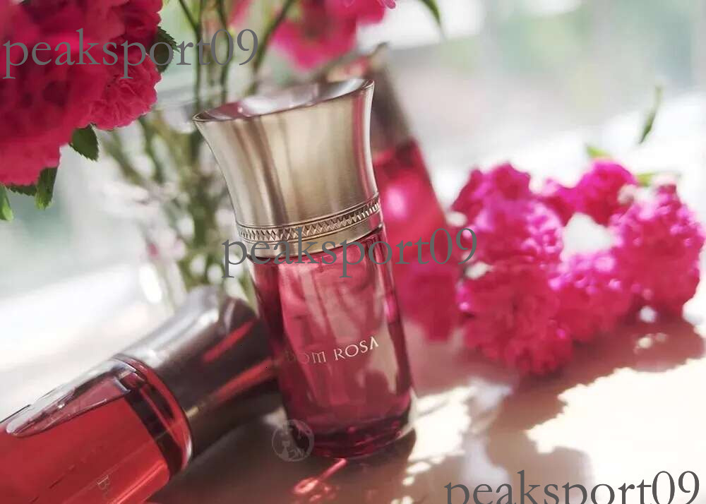 Liquides Imaginaires Perfume 100ml Humaine Fleur De Sable Dom Rose Blanche Bete Fragrance For Men Women 3.4oz Long Lasting Smell Neutral Unisex Parfum