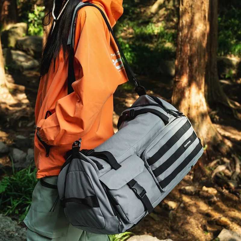 Mountain climbing outdoor camping hiking short distance travel backpack fitness mens sports backpack luggageC250407