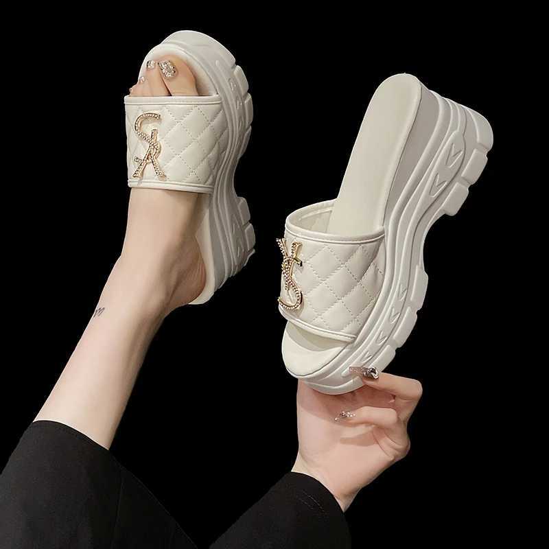 Womens Sandals Summer Platform Designer Slippers Fi Letter Womens Shoes Casual N-Slip Sandals Womens SandalsXJ250407
