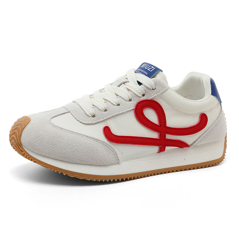 Casual shoes women flat shoes breathable comfortable wear-resistant sports shoes casual running outdoor travel