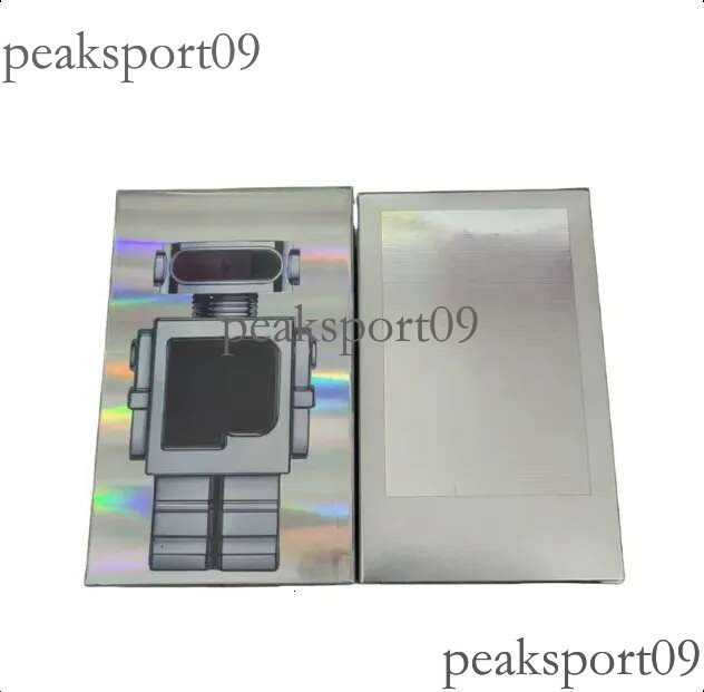 Men Designer Collection Blooms Pink Robot Phantom 80ml Cologne Gold Natural Spray Perfume For Male And Female Celebrities