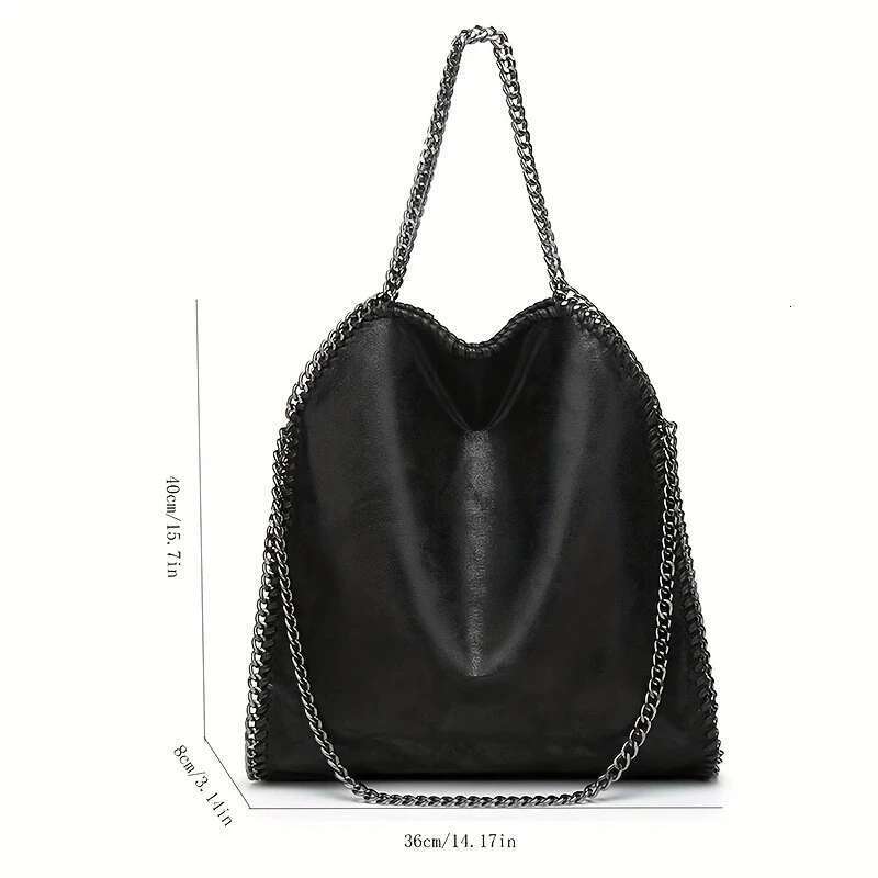 Design Handbags Fashion Casual Pocket Women's Handbag Portable Chain Large Shoulder Crossbody Bag Fashionable handbag Birthday Gift