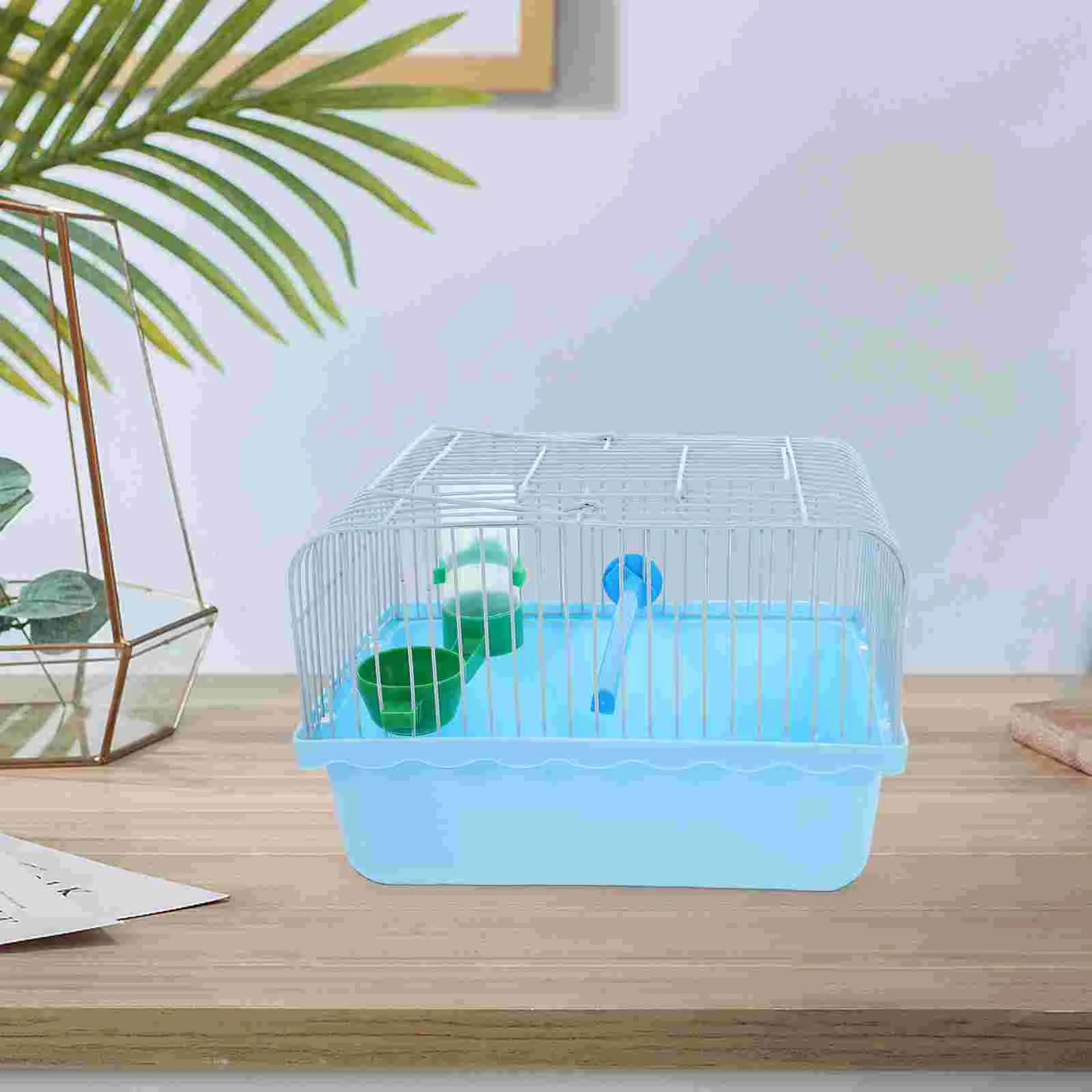 Portable birdcage wagon suitable for parrot parachutes Conure small pet cages handles foldable breathable outdoor multifunctional 250403