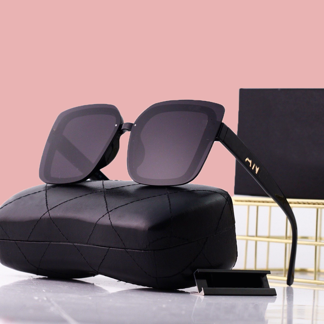 Fashion sunglasses for women square sunglasses men with box