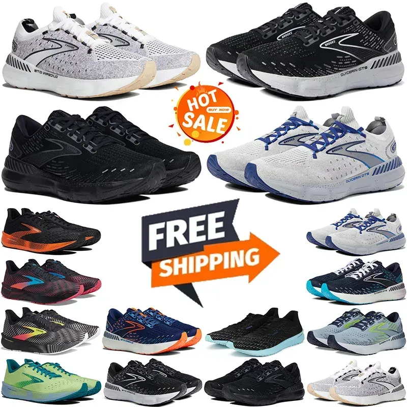 Free Shipping Designer brooks glycerin gts 20 Hyperion Tempo running shoes for mens womens men trainers sneakers shoe size 36-46 original
