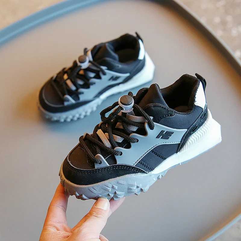 Childrens sports shoes boys breathable and comfortable running shoes spring and autumn girls fashionable sports and leisure sports shoes baby soft sho