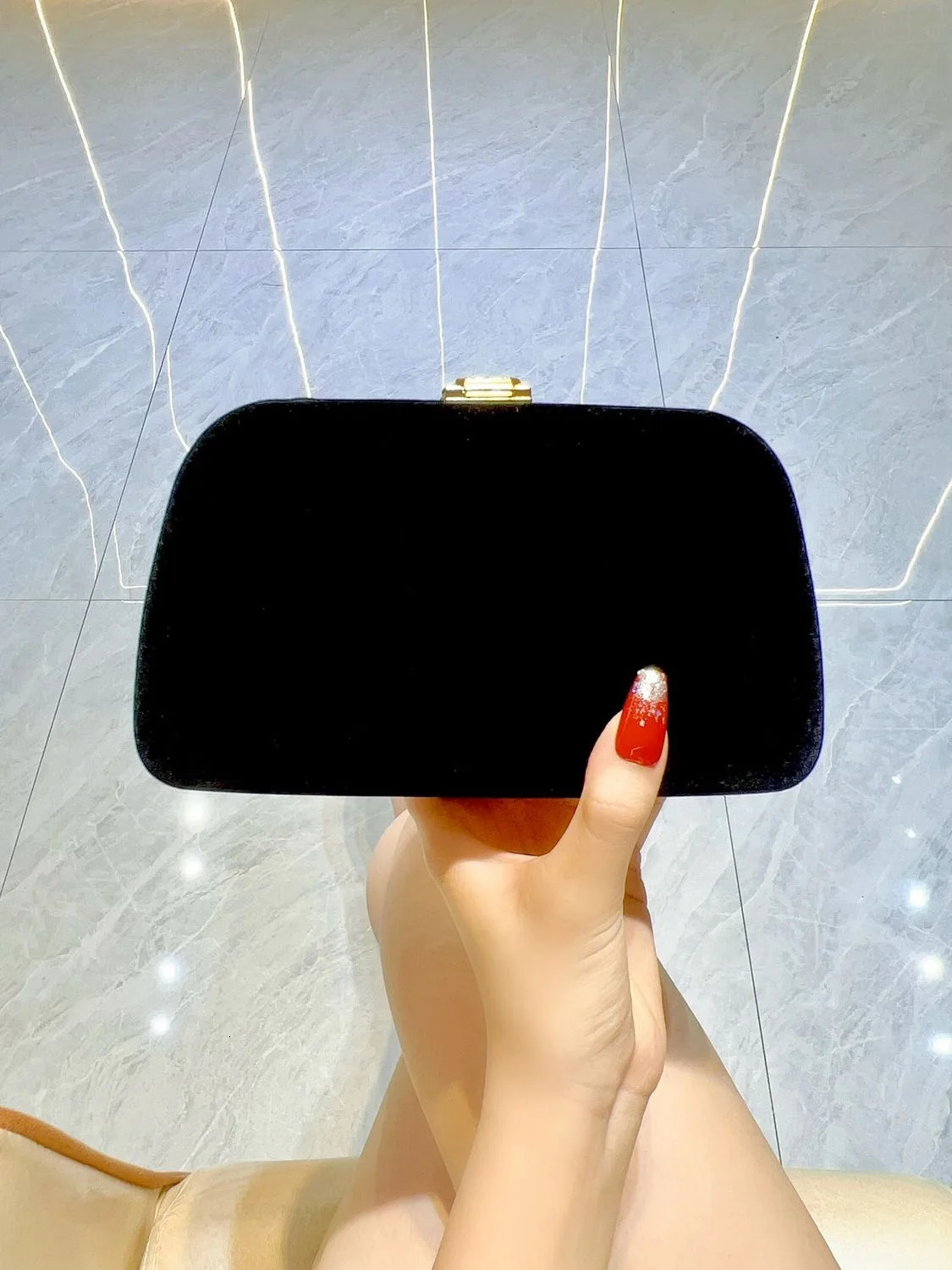 Womens evening clutch fashion formal dinner handbag bridesmaid wedding clutch shoulder chain bag cocktail party wallet 250402