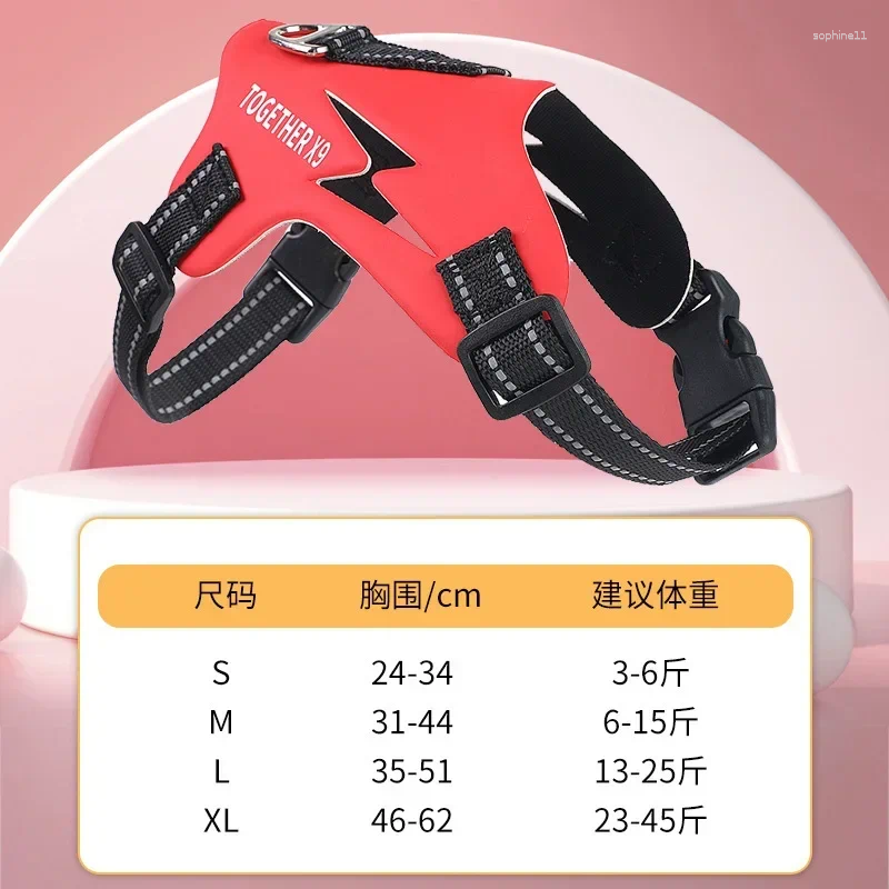 Update South East Asia Pet Chest Strap Dog Explosion-Proof Vest Type Walking Leash Source Factory Spot