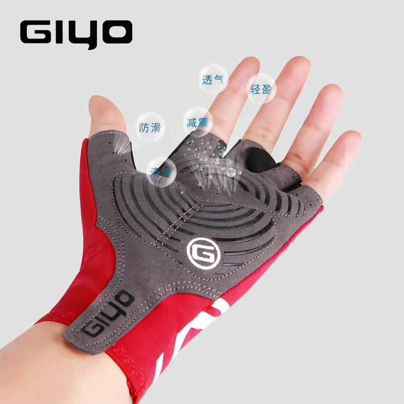 Bike gloves half finger road mountain bike gloves Long finger short finger gloves equipment R250408