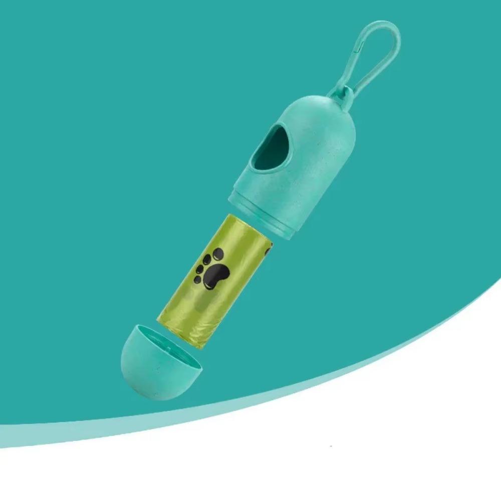 Waste Garbage Holder Dispensers Fashion Dog Poop Bag Dispenser Poop Bags Set Pets Dogs Trash Cleaning Dog Toy Supplies