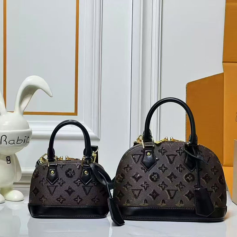 Tote Bag Designer Small Imitation Crystal Handbag Sliding Chain Cross Body Bag Fashion Rhinestone Shoulder Bags Weekend Purse Top Mirror Quality Sequin Hand Bag