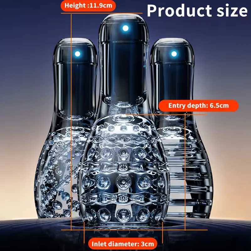 Coach mens airplane cup electric fully automatic multi frequency masturbation sex toy vibratorXJ250408