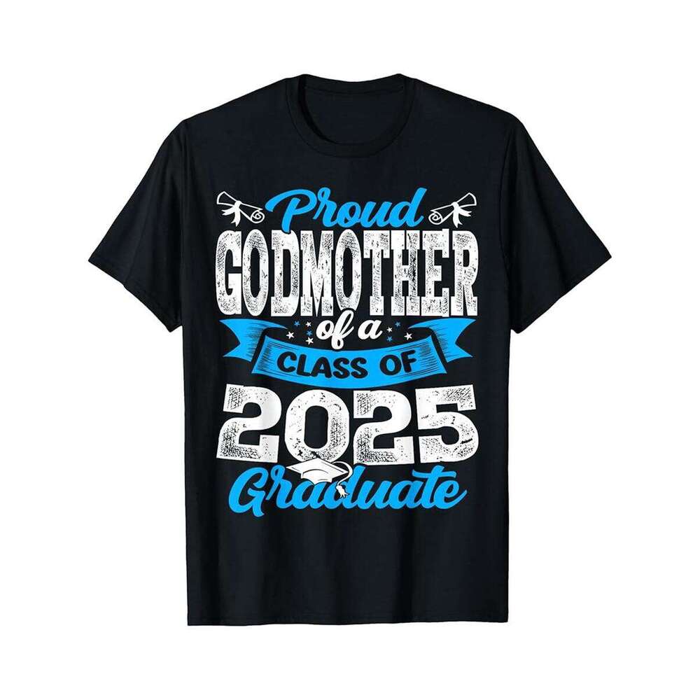 Designer T shirt Super Proud Boyfriend of 2025 Graduate Awesome Family - 220g Tshits