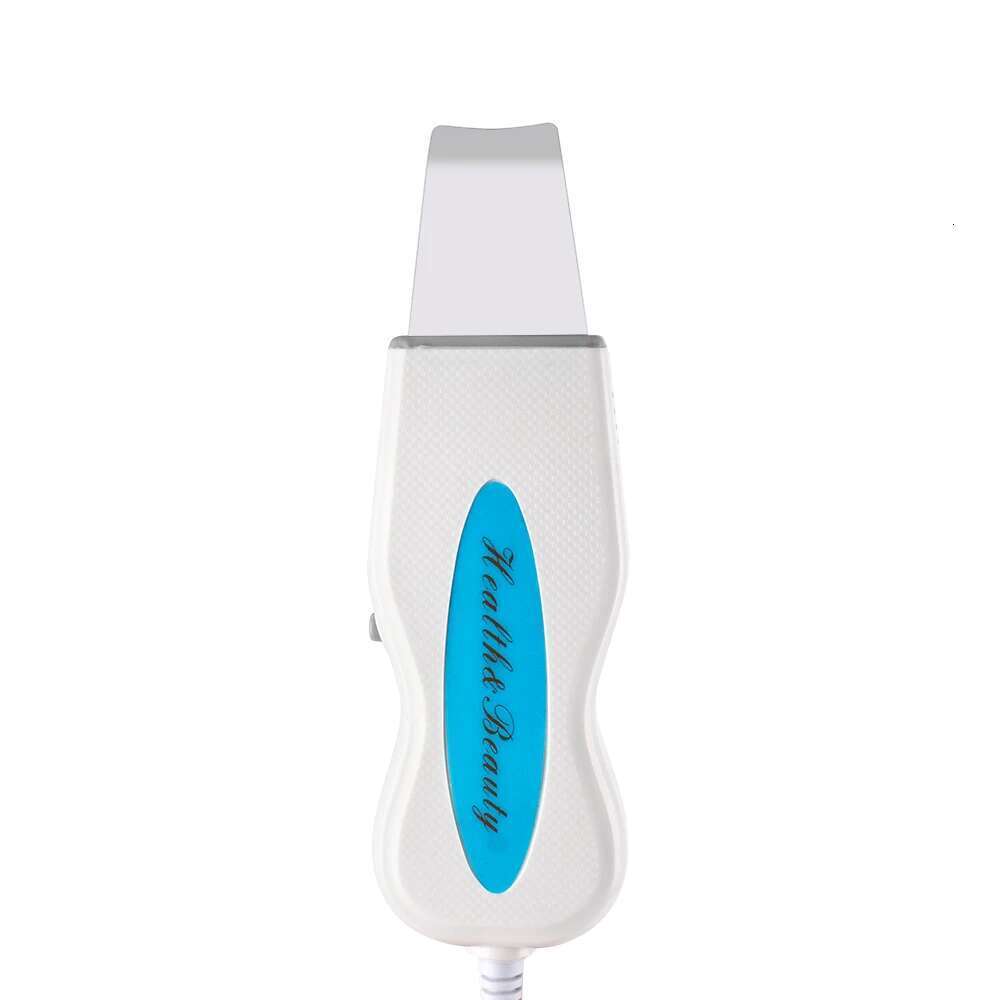 Powerful Ultrasonic Facial Scrubber For Deep Cleaning Blackhead Acne Spots Remover Home Used Beauty Tool Skin Care Device