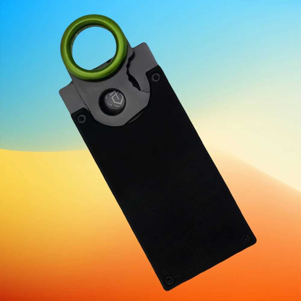 Portable Pocket Knife EDC Camping Multi-tool Fixed Blade Keychain Knife Multi-purpose Mini Fruit Knife Without Carabiner Z250408