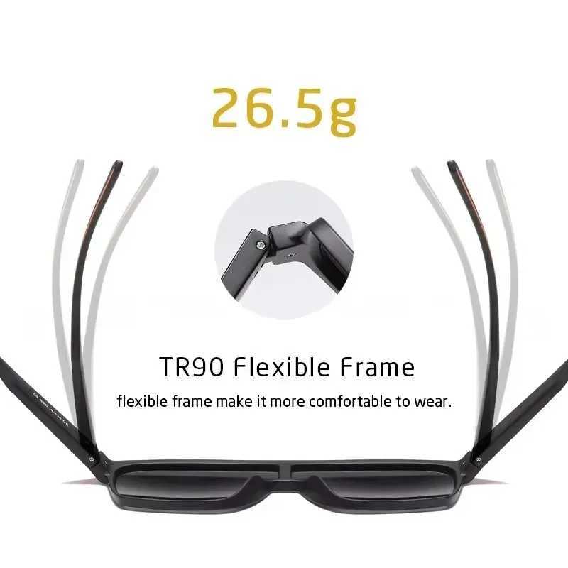 CRIXALIS 3Pcs Fashion Polarized Sunglasses Mens Over Mirror Anti Glare Sunglasses Mens Goggles Sunshade W250408