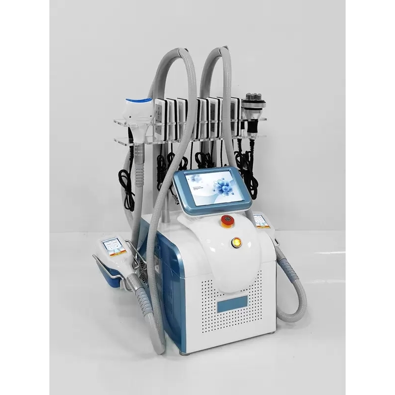 Professional Cryotherapy Fat Freezing Beauty Machine For Salon And Spa Use, Skin Cooling And Calming Device For Pore Tightening And Body Slimming Trea