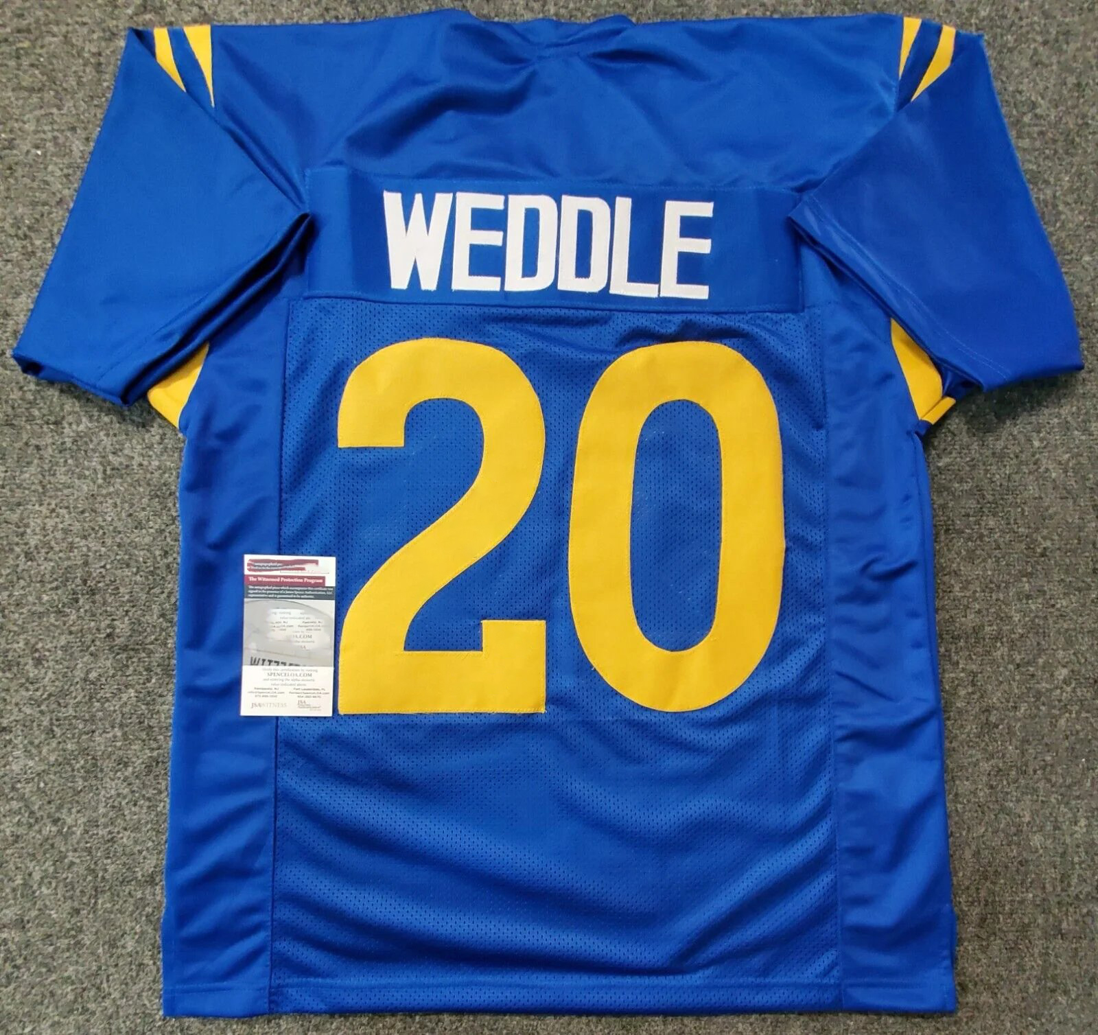 Custom 17 Nacua Football Jersey Stafford Verse Turner Atwell McCollough Jerseys Any Name Number