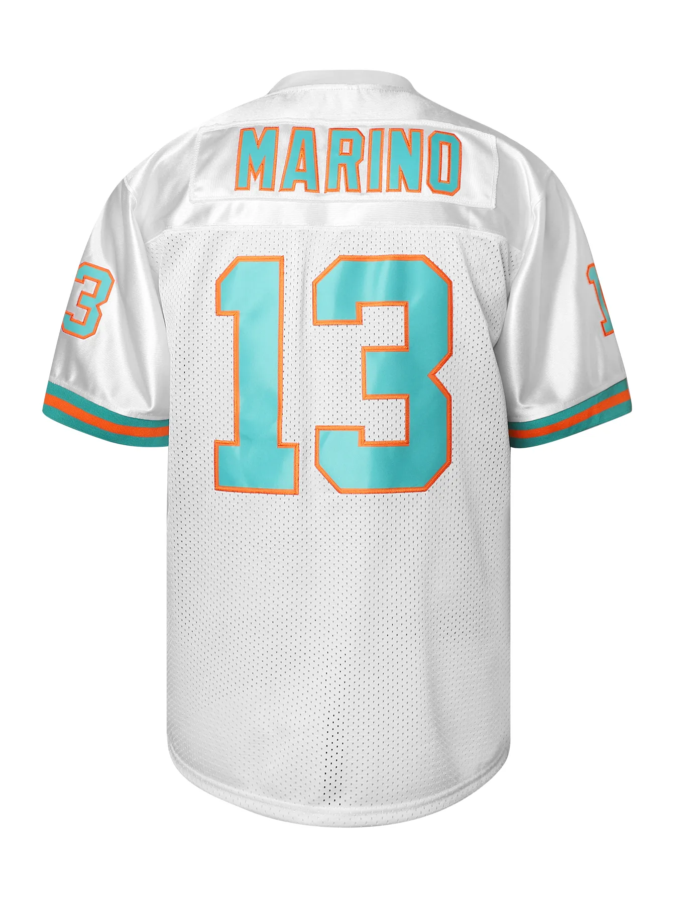 Custom 18 Huntley Football Jersey Marino Griese Hill Tagovailoa Thompson Achane Jerseys Any Name Number