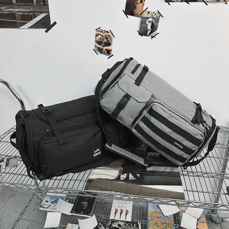 Mountain climbing outdoor camping hiking short distance travel backpack fitness mens sports backpack luggageC250407