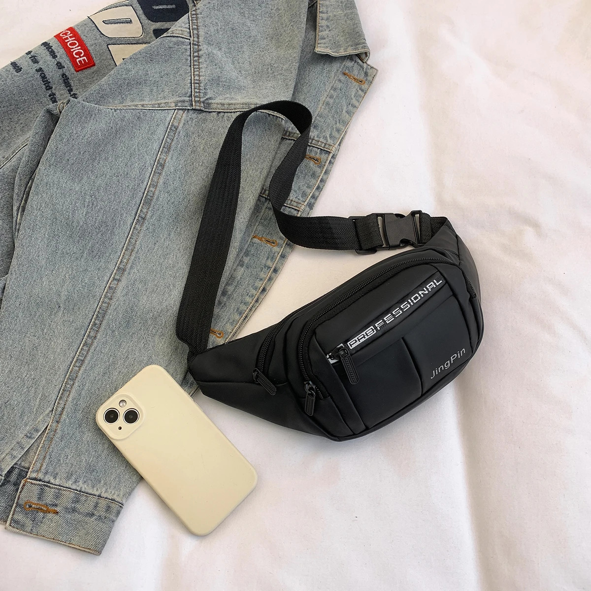 Fanny Pack small cross bag waist bag Sling chest bag travel bag sports shoulder bag messenger bag wallet 250402