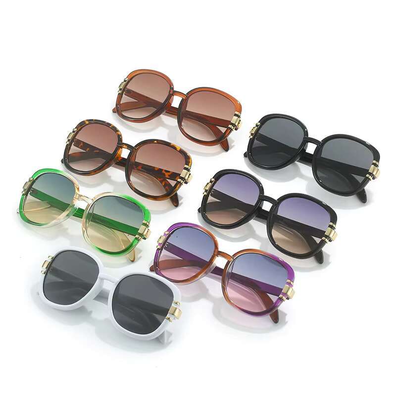 Newly Ova Frame Pc Sunglasses Trendy Women Sun Glasses Fashion Uv 400 Shades