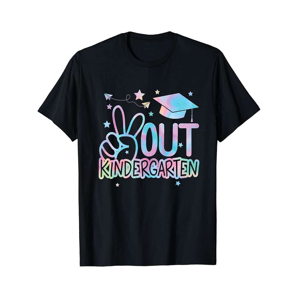 Designer T shirt Peace Out 4th Grade Last Day Of School Fourth Grade Teacher - 220g Tshits