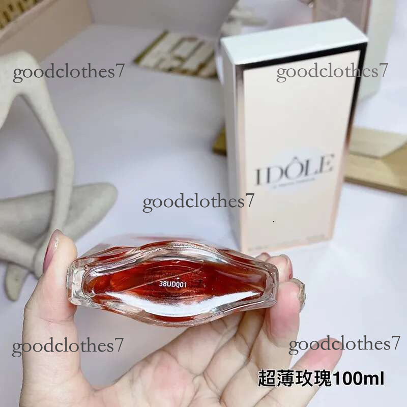 Brand Woman Perfume 75ml Idole Le Parfum Elegant And Charming 100ml LE GRAND PARFUM Fragrance Spray Oriental Ral Notes Good Smell Frosted Bottle