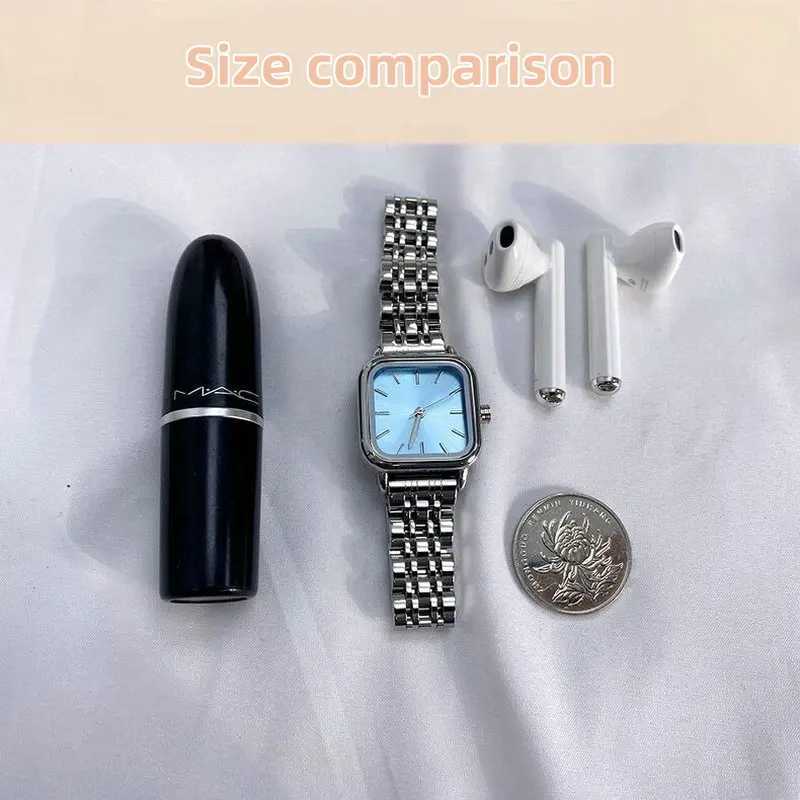 Fashion Simple Women Watch Versatile Ins Watch Female Student Bamboo Knot Steel Band Quartz Watch Luxury Gift WatchT250408