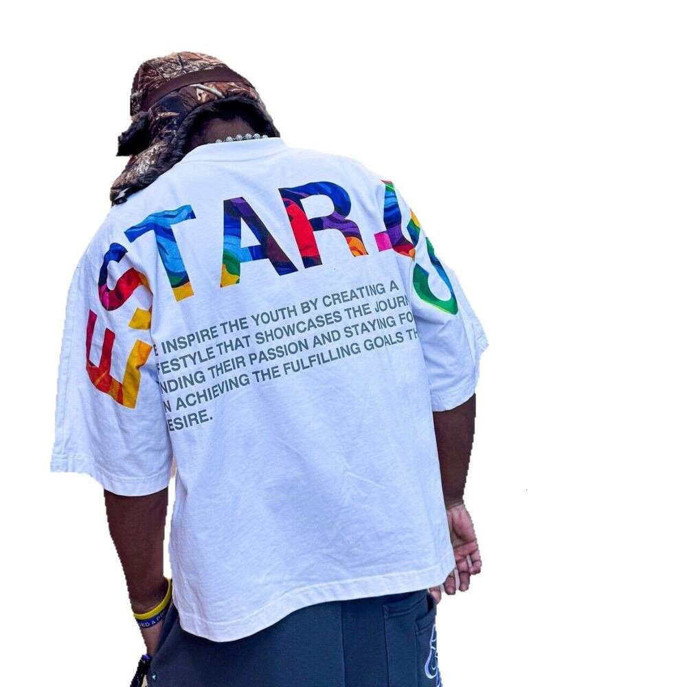 New Design Lazy High Street Versatile Unisex Loose T-shirt