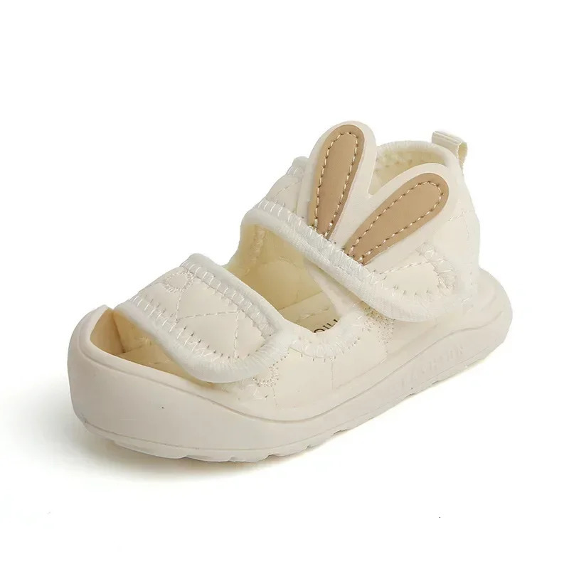 Kids Boys Rabbit Ear Sandals Summer Cute Girls Infant Beach Sport Sandal Anti Slip Soft Sole Kids Toddler 250407
