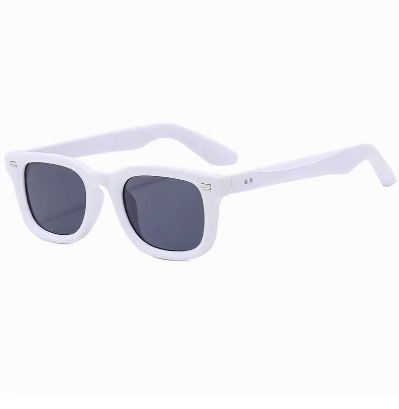 High Quality Popular Oversized Shades Square Sun Glasses Women's Anti-Uv Sunglasses