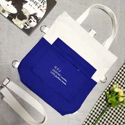 Environmental Protection Canvas Handbag Travel Or Shopping Bags For Women 2025
